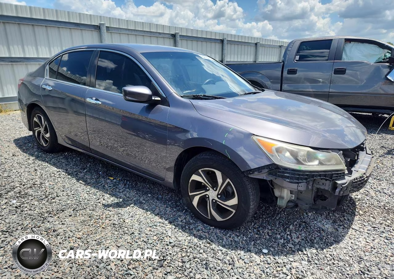 2016 Honda Accord Lx VIN:1HGCR2F38GA107609 - 4