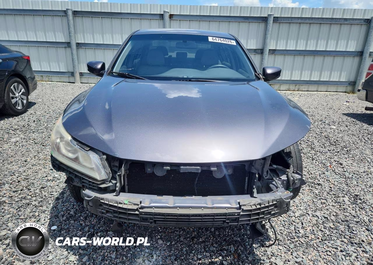 2016 Honda Accord Lx VIN:1HGCR2F38GA107609 - 5