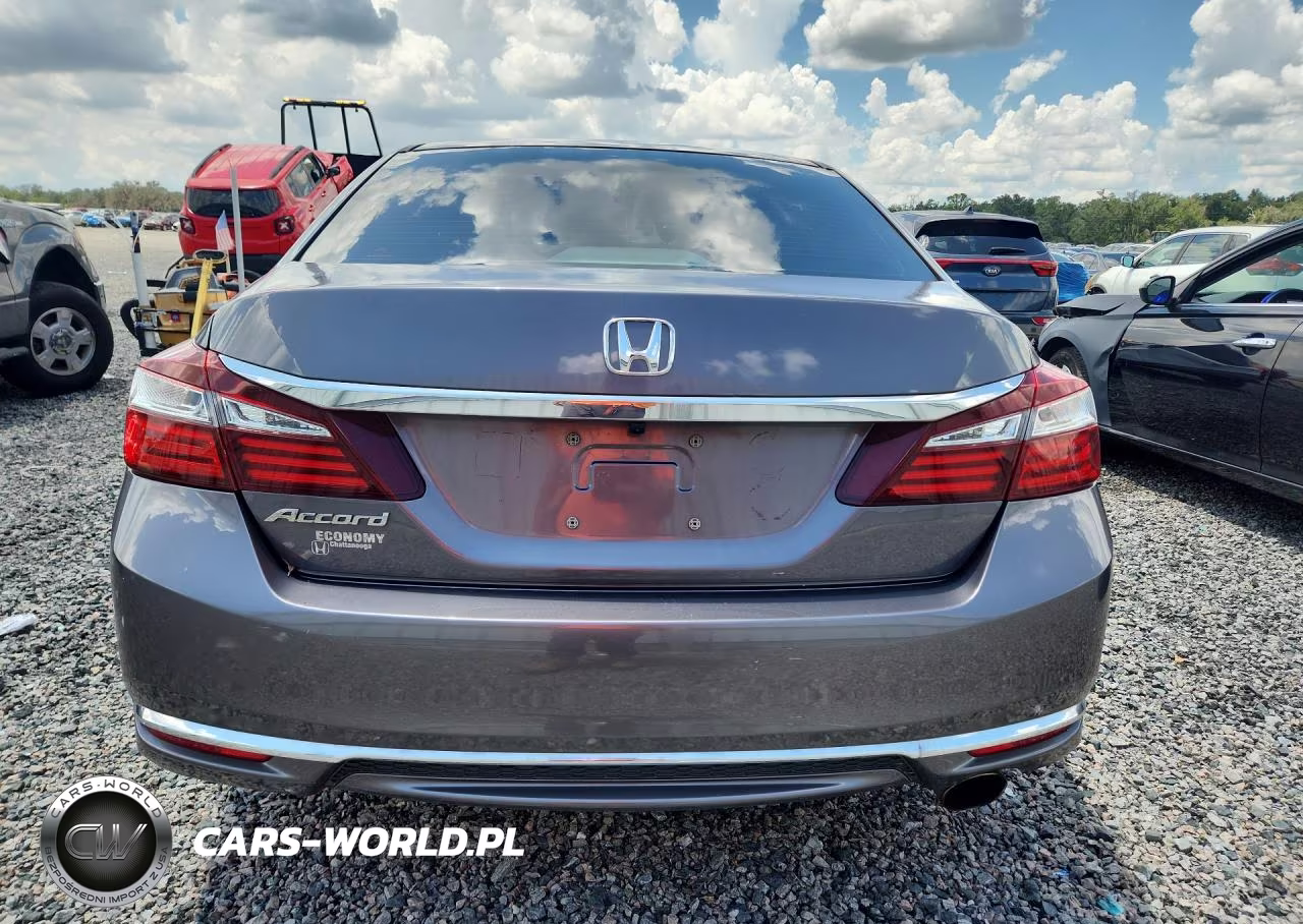 2016 Honda Accord Lx VIN:1HGCR2F38GA107609 - 6