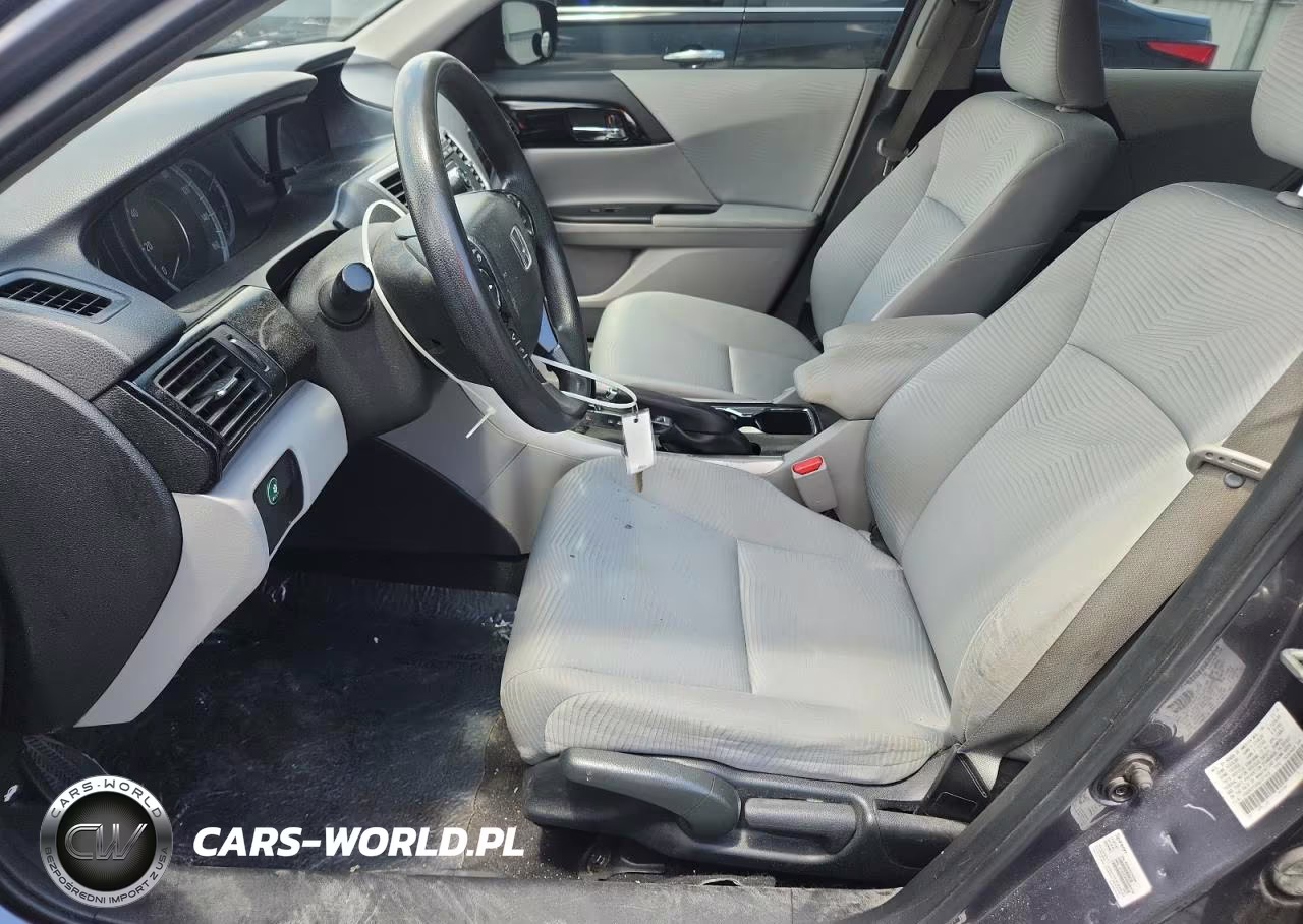 2016 Honda Accord Lx VIN:1HGCR2F38GA107609 - 7