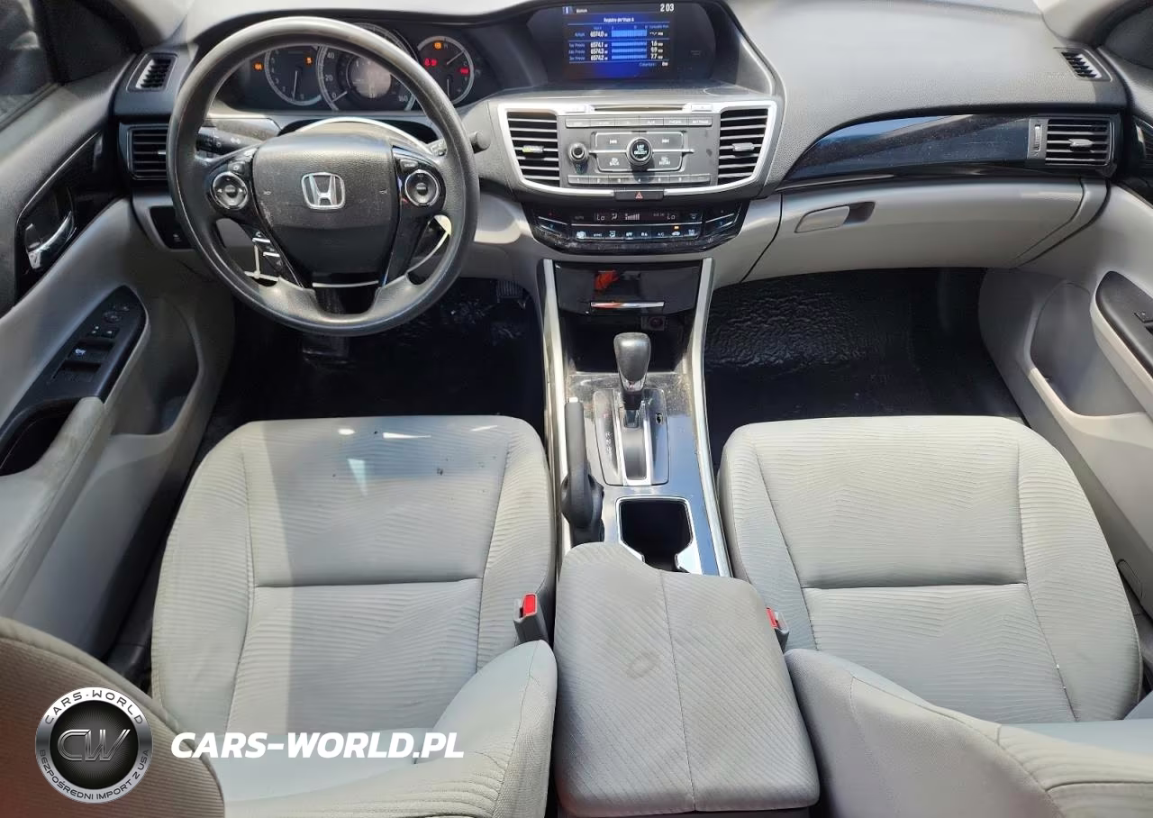2016 Honda Accord Lx VIN:1HGCR2F38GA107609 - 8