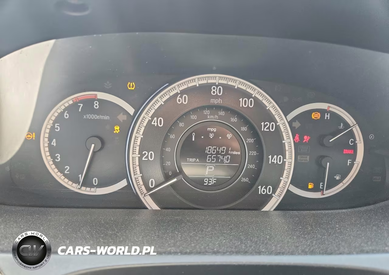 2016 Honda Accord Lx VIN:1HGCR2F38GA107609 - 9