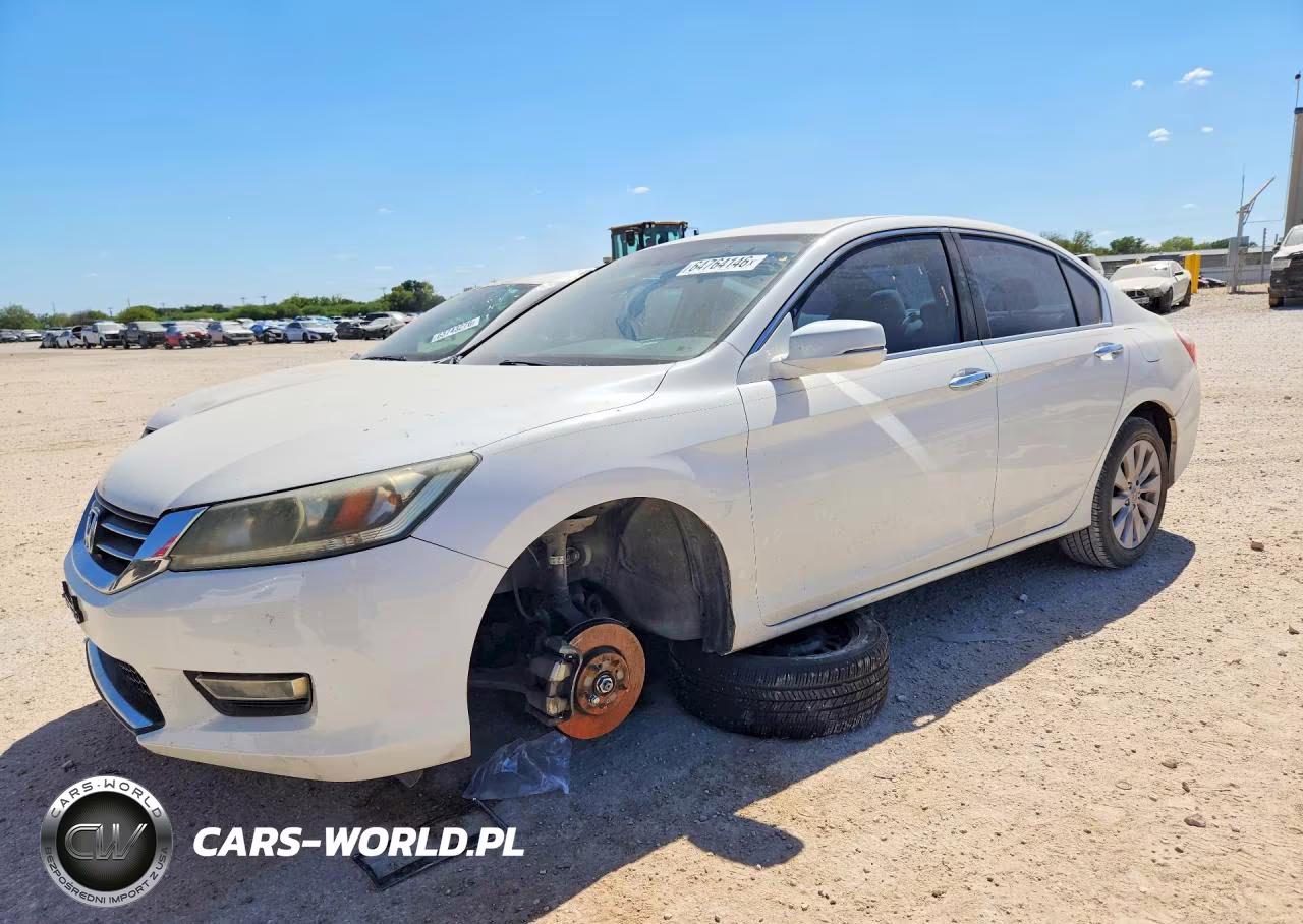 2013 Honda Accord Ex VIN:1HGCR2F73DA271199 - 1