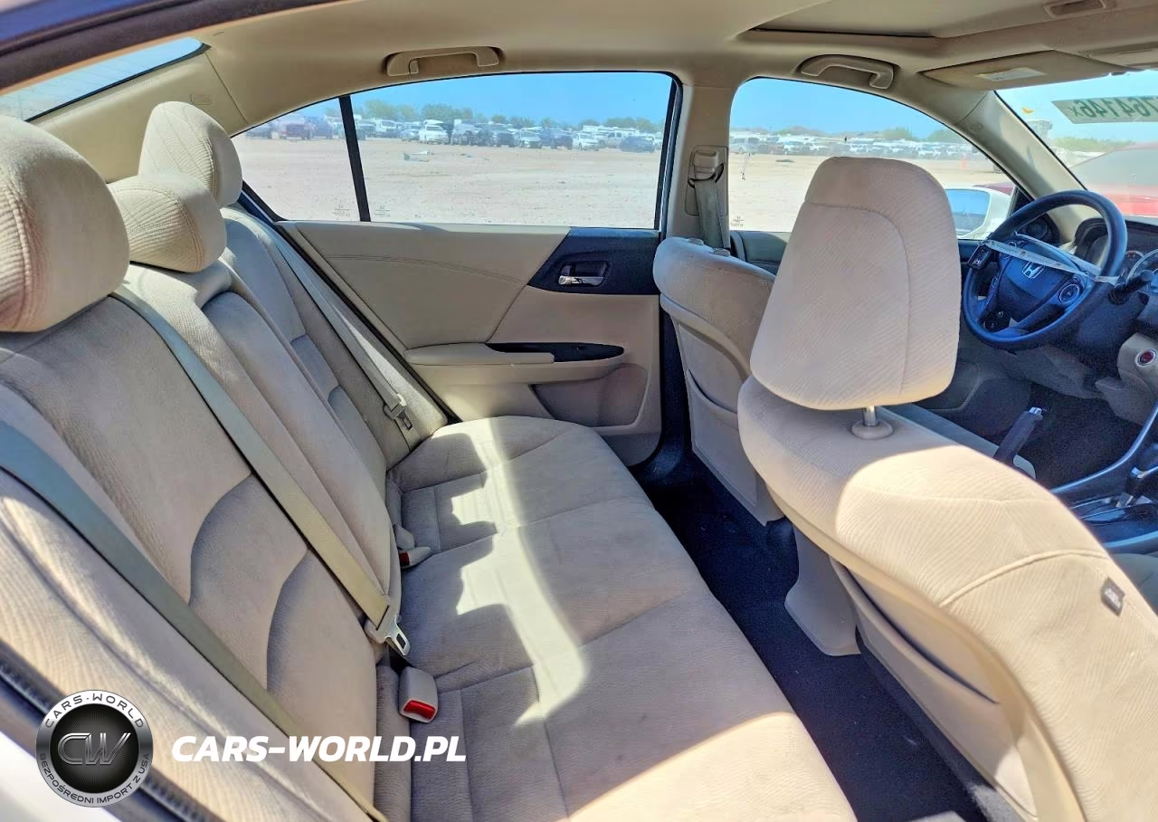 2013 Honda Accord Ex VIN:1HGCR2F73DA271199 - 10