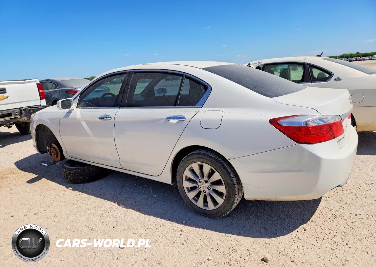 2013 Honda Accord Ex VIN:1HGCR2F73DA271199 - 2