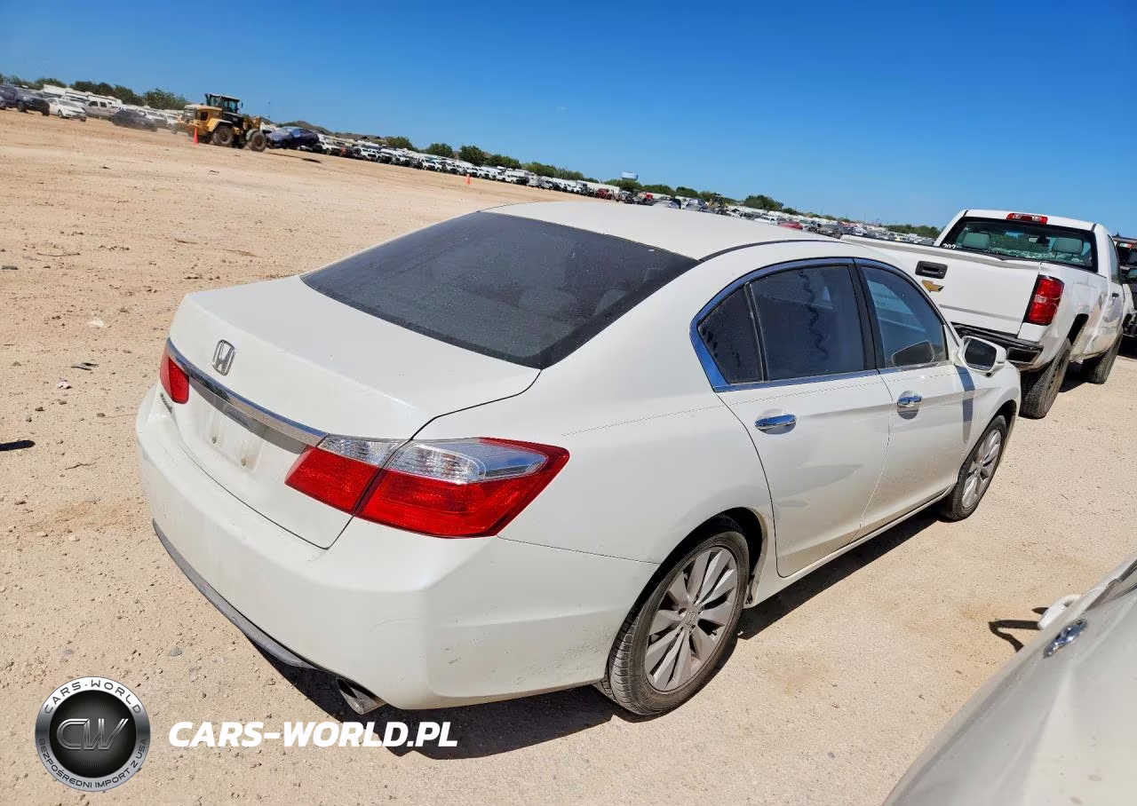2013 Honda Accord Ex VIN:1HGCR2F73DA271199 - 3