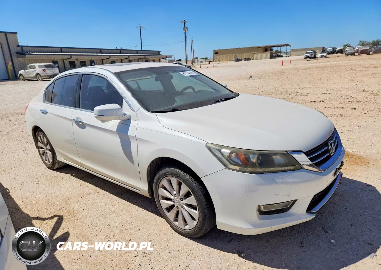 2013 Honda Accord Ex VIN:1HGCR2F73DA271199 - 4