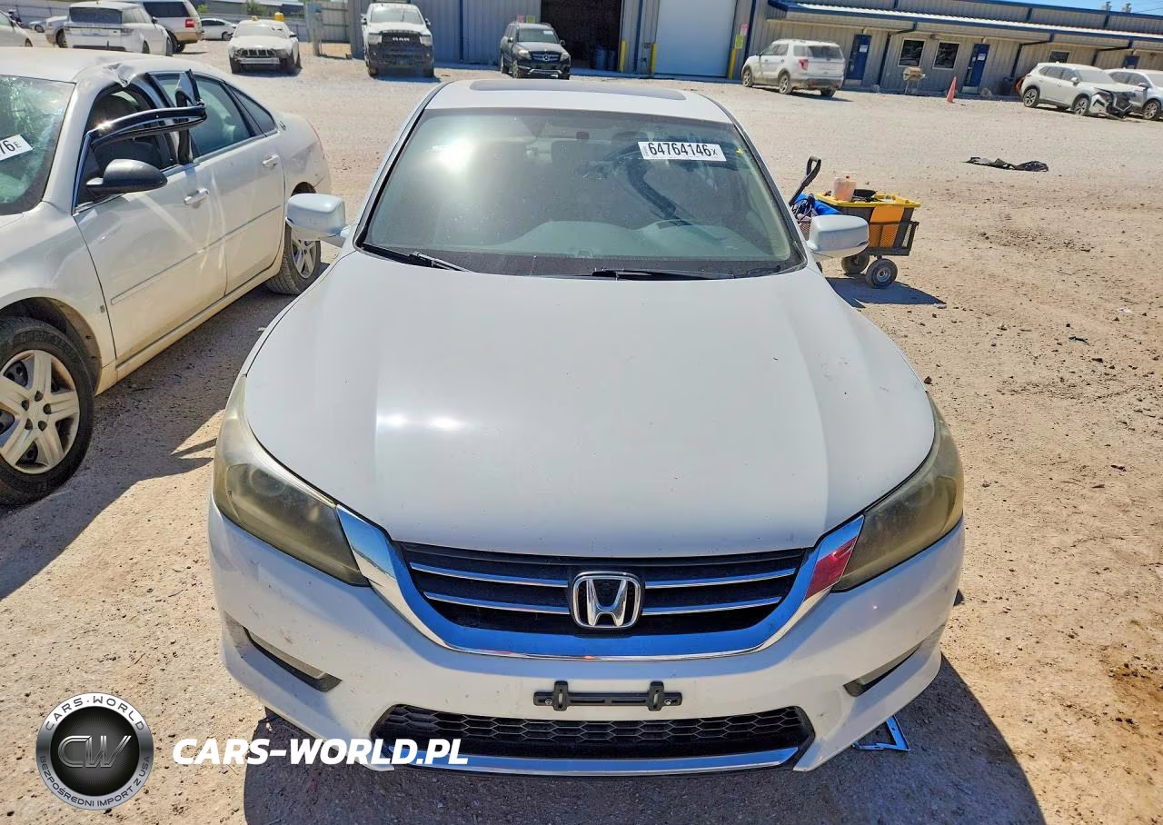 2013 Honda Accord Ex VIN:1HGCR2F73DA271199 - 5