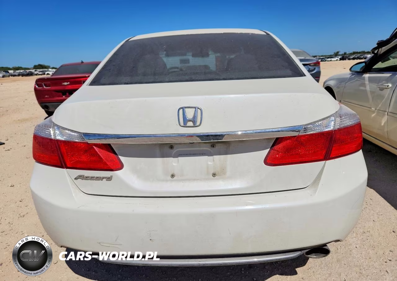2013 Honda Accord Ex VIN:1HGCR2F73DA271199 - 6