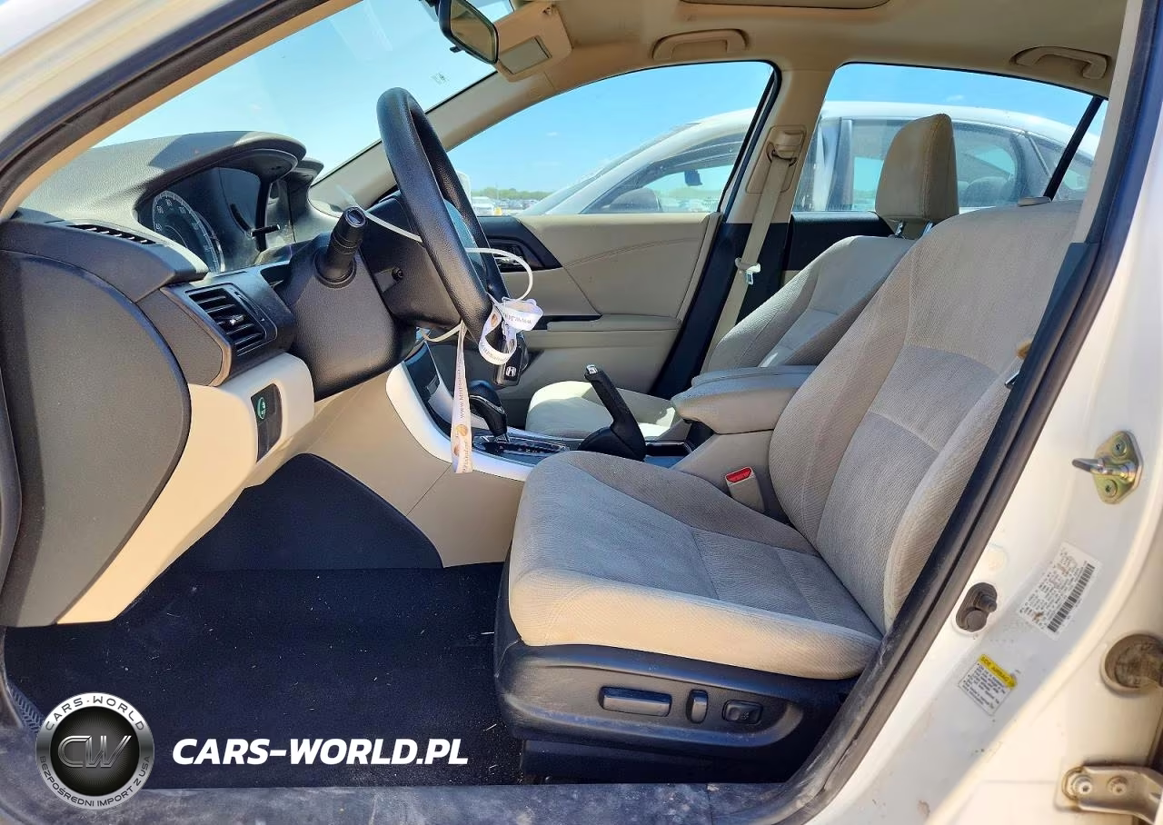 2013 Honda Accord Ex VIN:1HGCR2F73DA271199 - 7