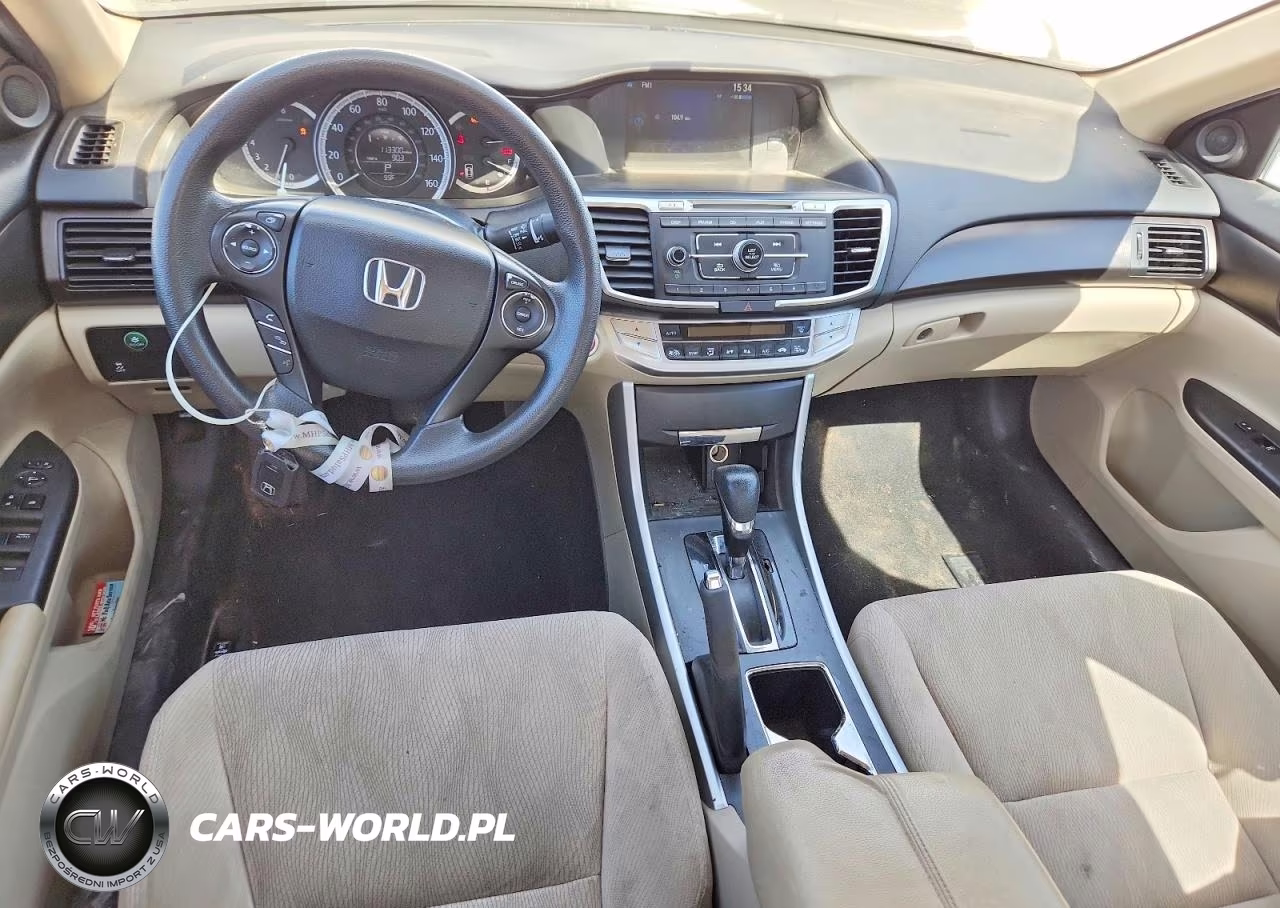 2013 Honda Accord Ex VIN:1HGCR2F73DA271199 - 8