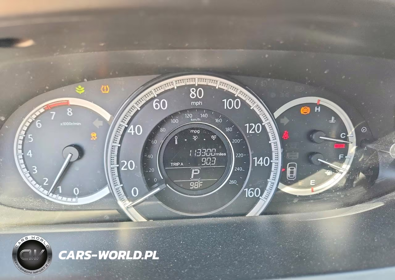2013 Honda Accord Ex VIN:1HGCR2F73DA271199 - 9