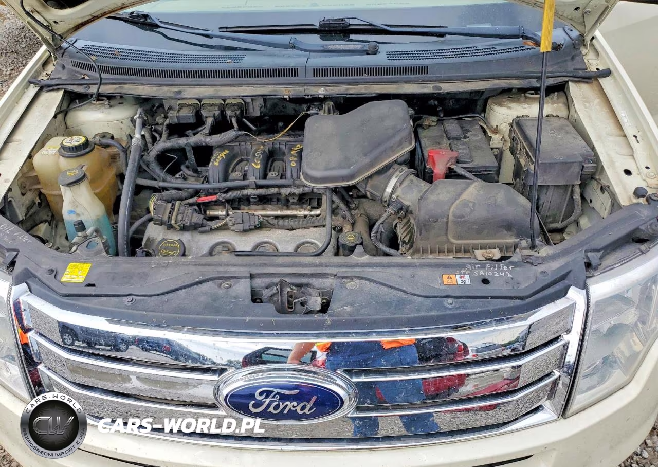 2007 Ford Edge Se VIN:2FMDK46C67BA93650 - 12