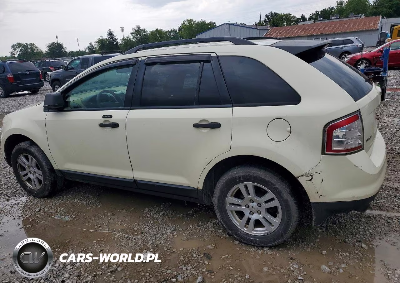 2007 Ford Edge Se VIN:2FMDK46C67BA93650 - 2