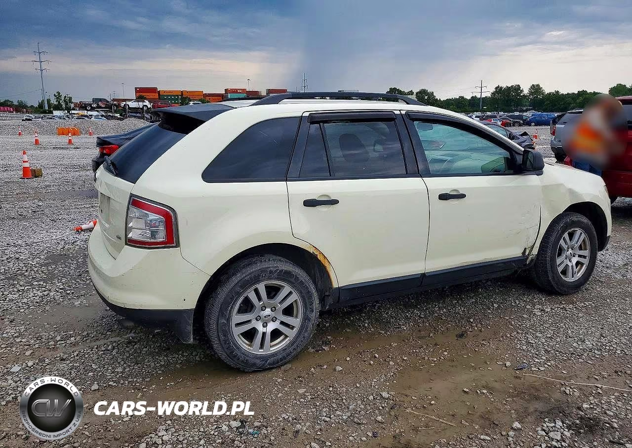 2007 Ford Edge Se VIN:2FMDK46C67BA93650 - 3