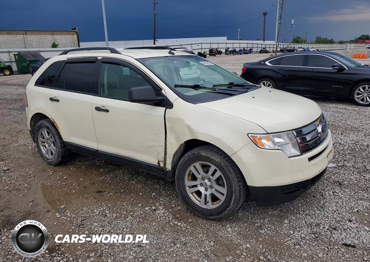 2007 Ford Edge Se VIN:2FMDK46C67BA93650 - 4