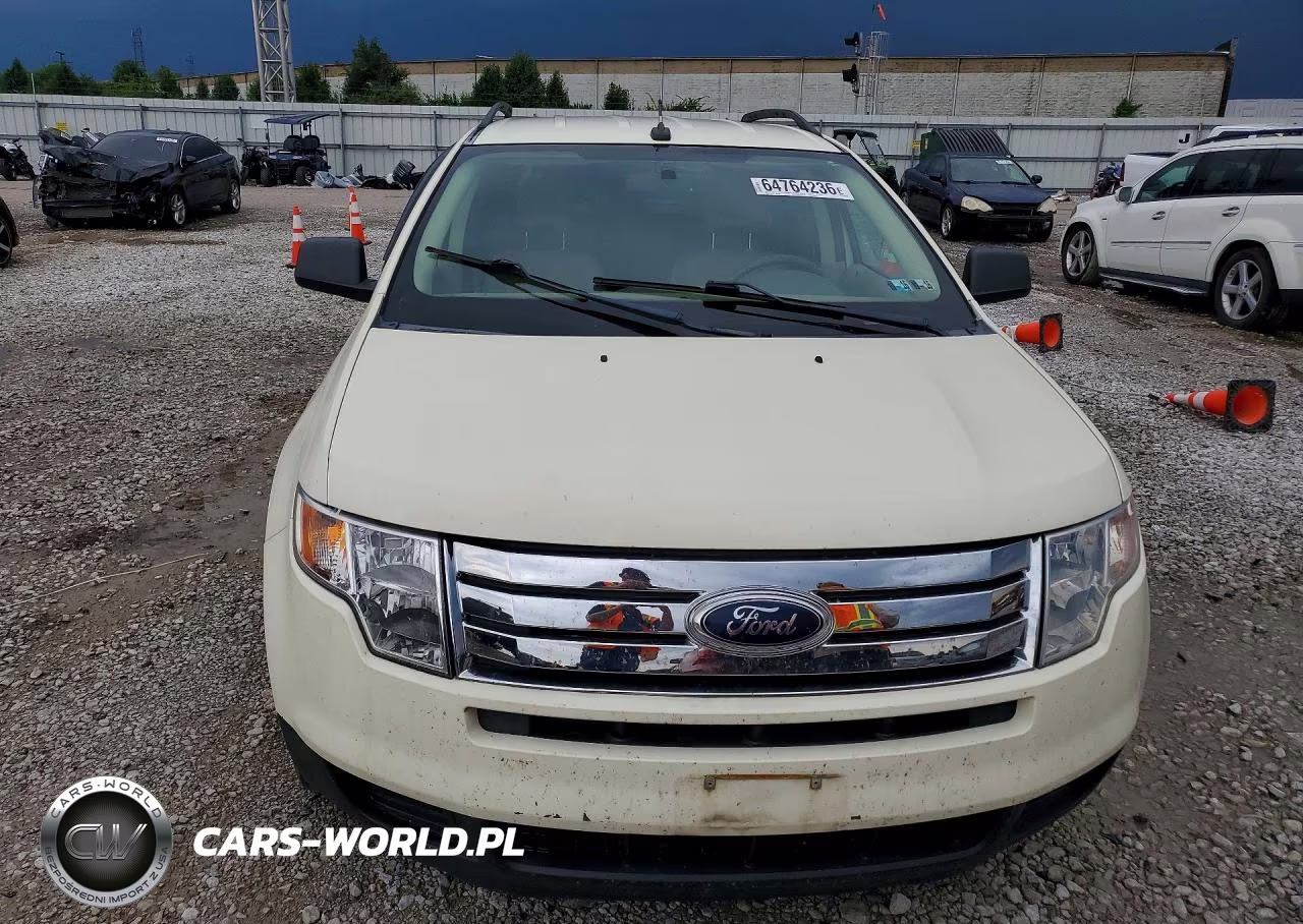 2007 Ford Edge Se VIN:2FMDK46C67BA93650 - 5
