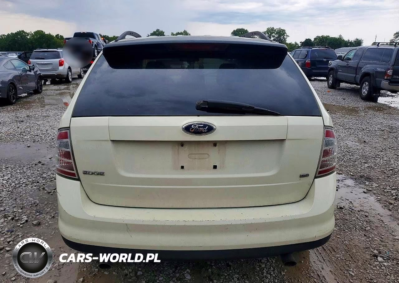 2007 Ford Edge Se VIN:2FMDK46C67BA93650 - 6