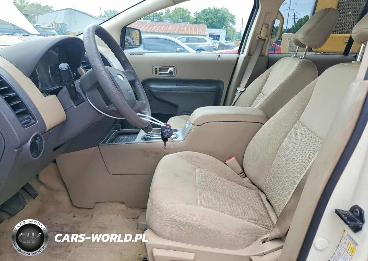 2007 Ford Edge Se VIN:2FMDK46C67BA93650 - 7