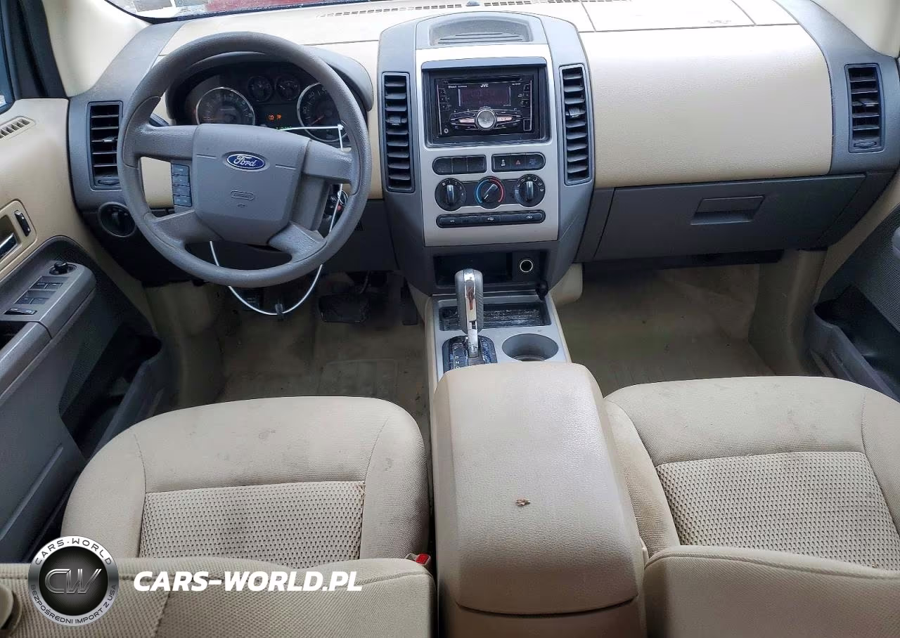 2007 Ford Edge Se VIN:2FMDK46C67BA93650 - 8
