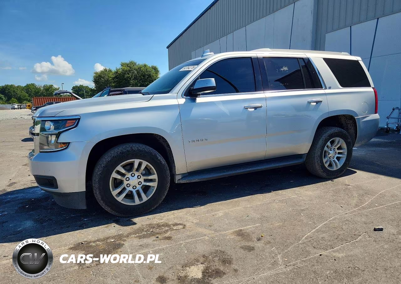 2017 Chevrolet Tahoe C1500 Lt – zdjęcie 1 z 13
