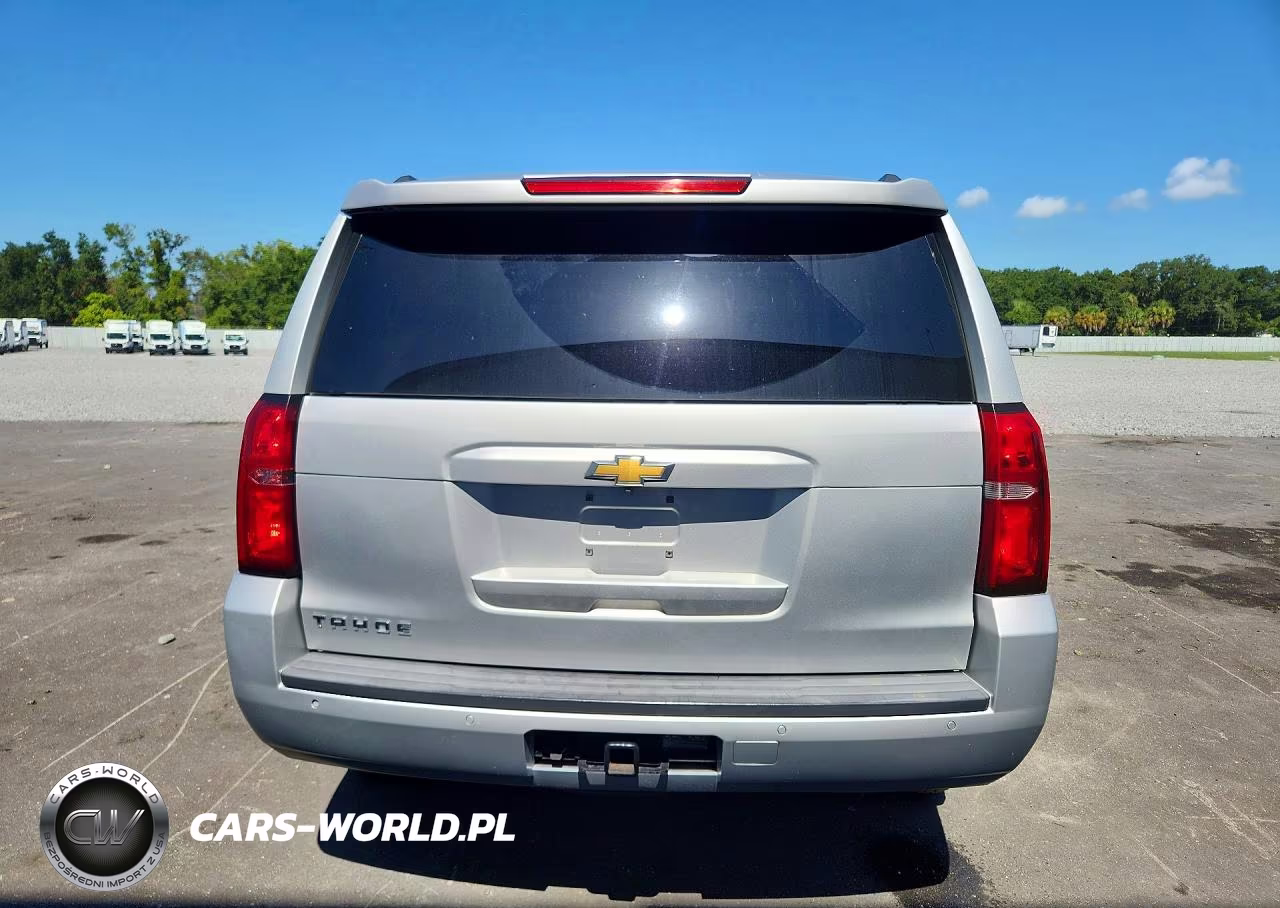 2017 Chevrolet Tahoe C1500 Lt VIN:1GNSCBKC5HR142734 - 6