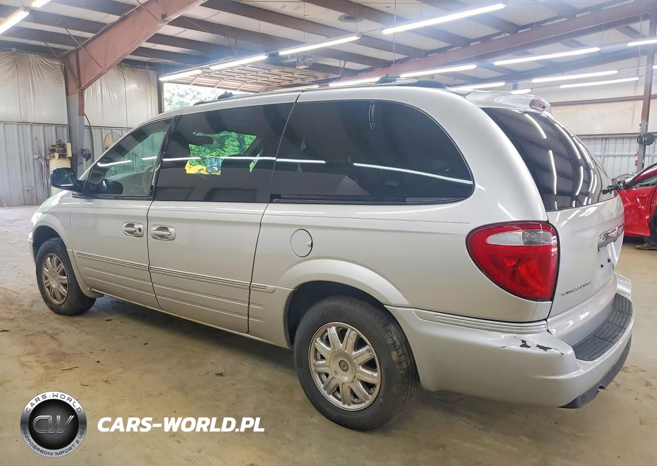 2006 Chrysler Town & Country Limited VIN:2A8GP64L66R619968 - 2