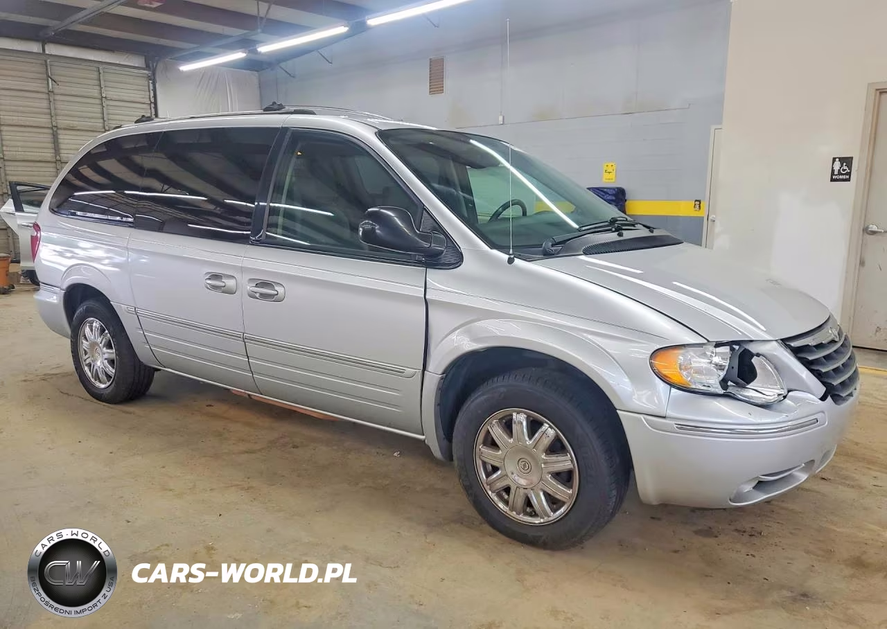 2006 Chrysler Town & Country Limited VIN:2A8GP64L66R619968 - 4