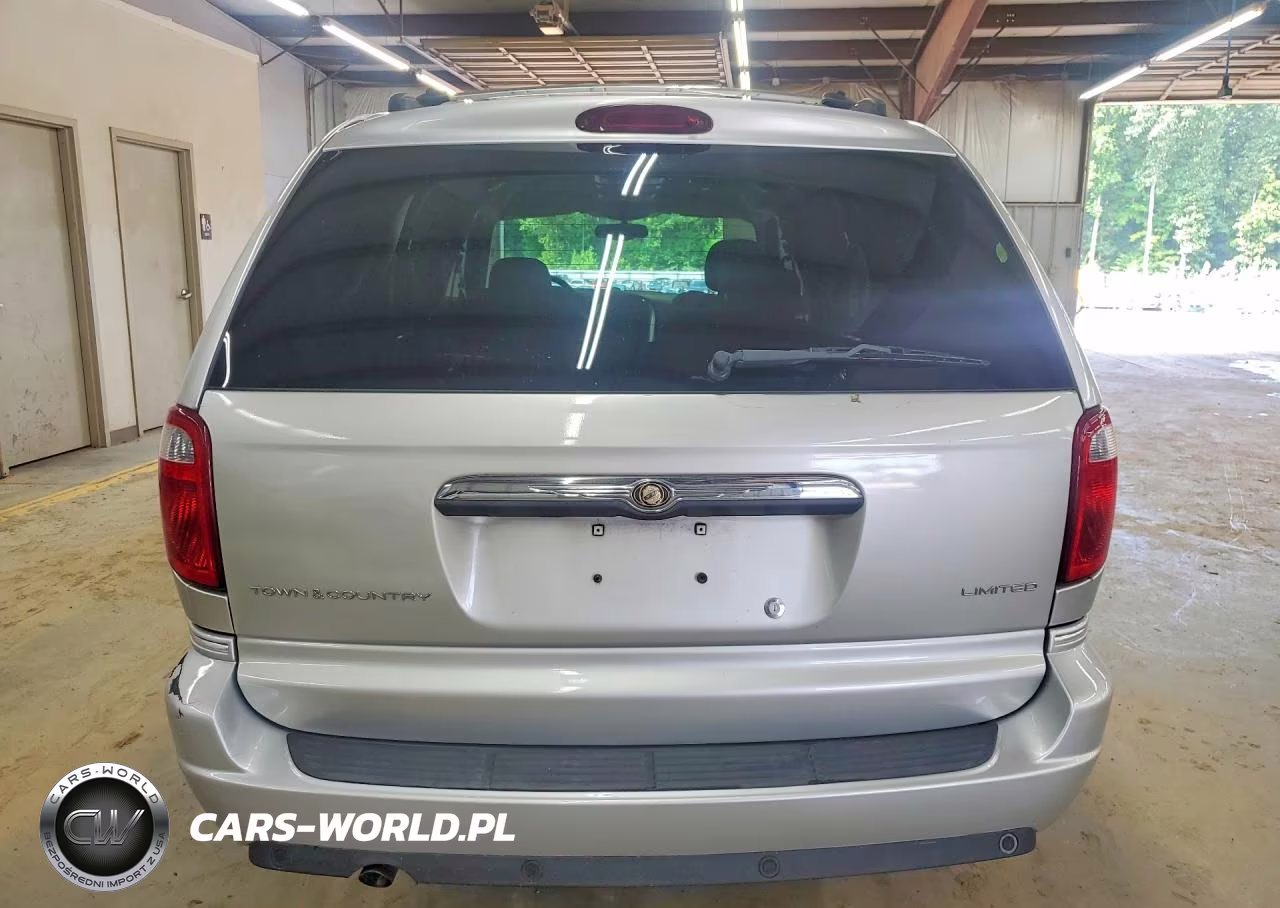 2006 Chrysler Town & Country Limited VIN:2A8GP64L66R619968 - 6