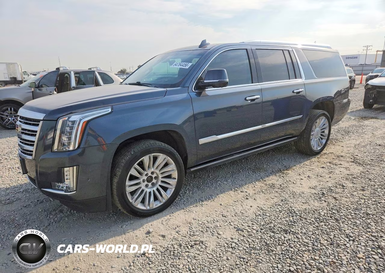 2019 Cadillac Escalade Esv Platinum