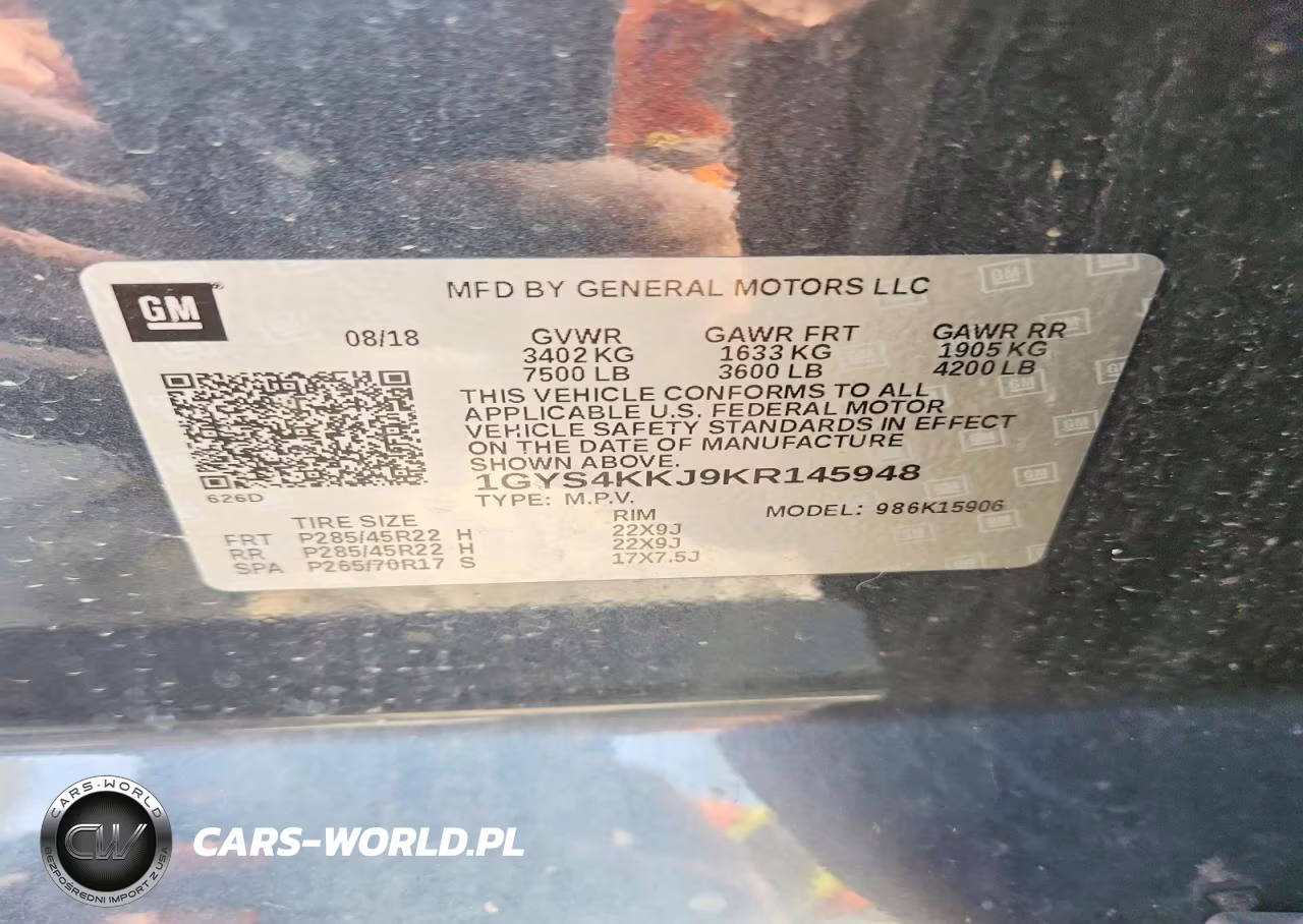 2019 Cadillac Escalade Esv Platinum VIN:1GYS4KKJ9KR145948 - 13