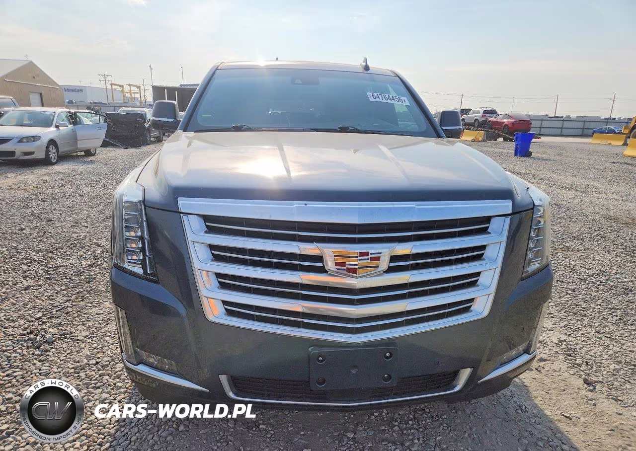 2019 Cadillac Escalade Esv Platinum VIN:1GYS4KKJ9KR145948 - 5