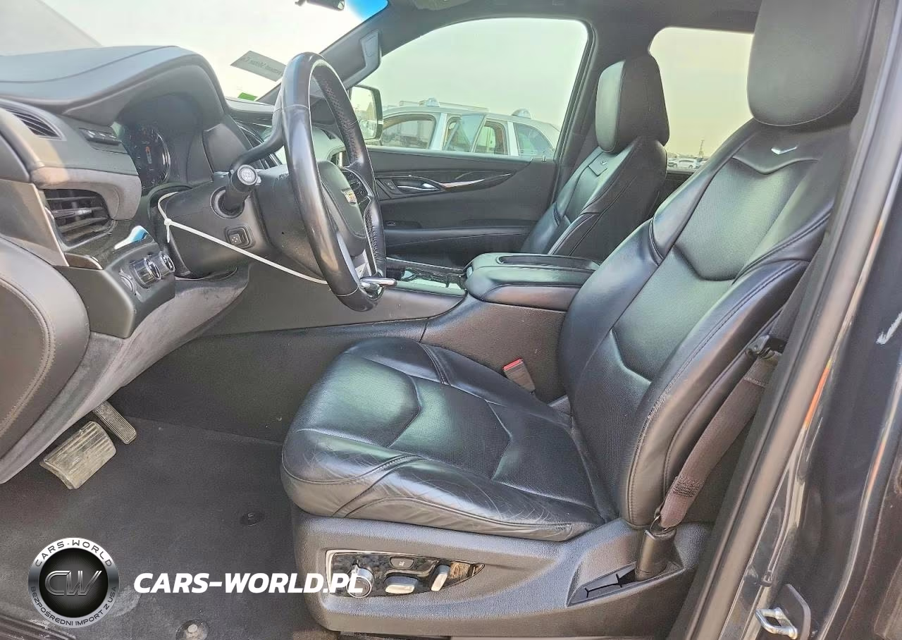 2019 Cadillac Escalade Esv Platinum VIN:1GYS4KKJ9KR145948 - 7