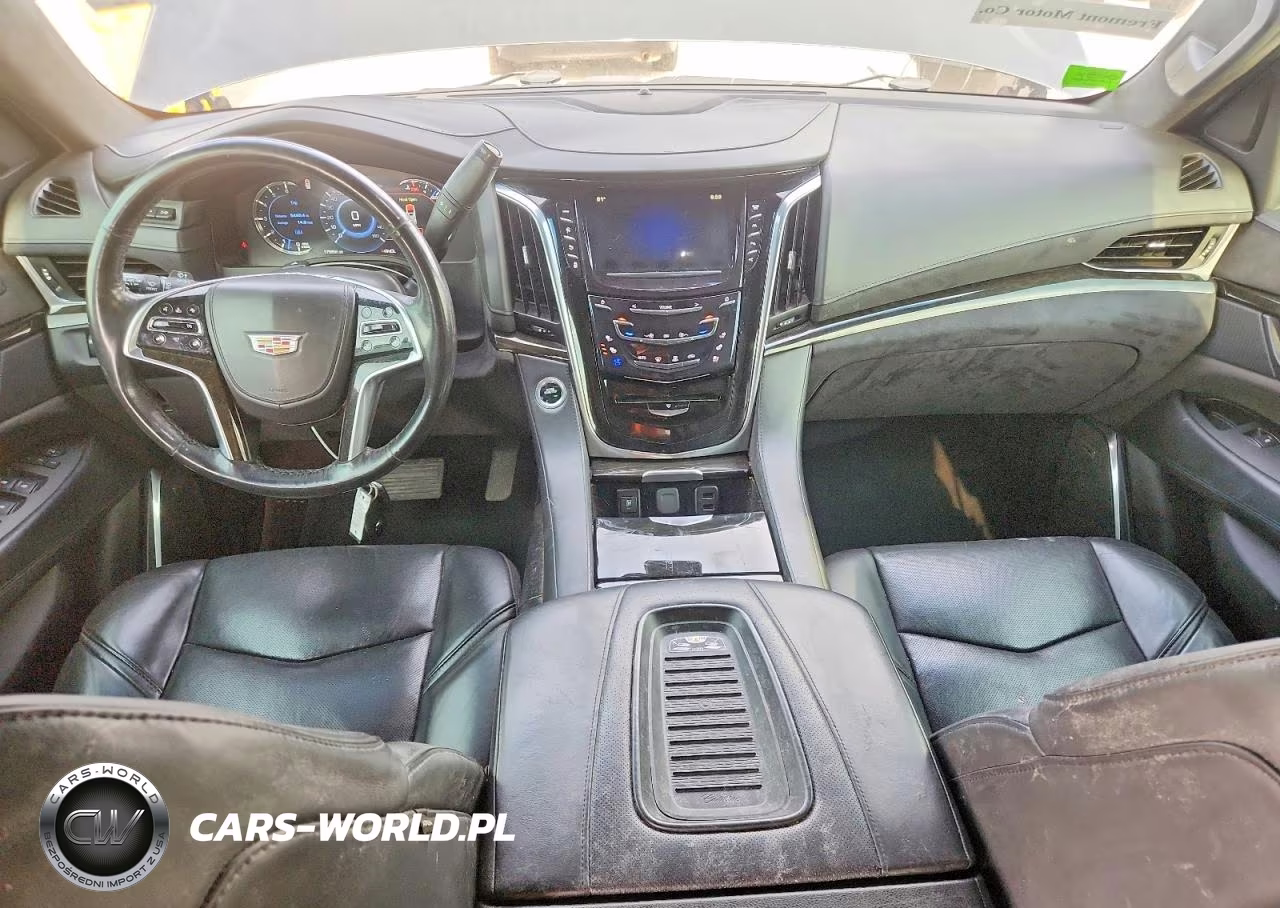 2019 Cadillac Escalade Esv Platinum VIN:1GYS4KKJ9KR145948 - 8