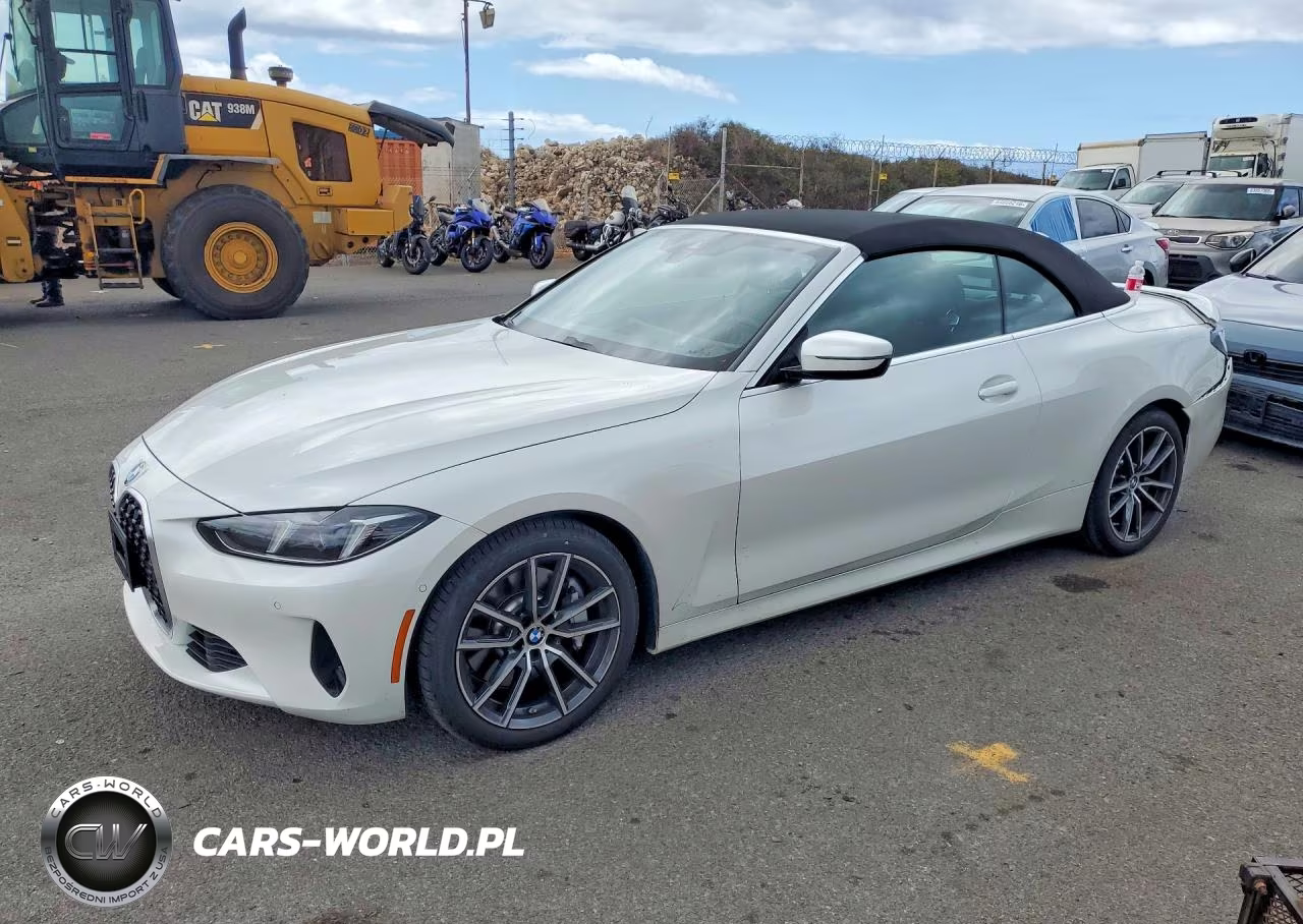 2027 BMW 430I – zdjęcie 1 z 12