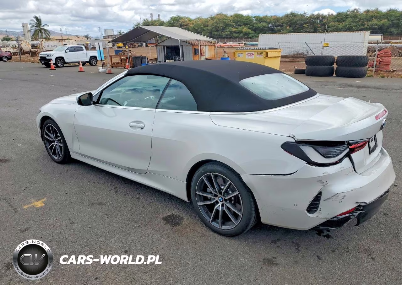 2027 BMW 430I VIN:WBA33DB04VCX89457 - 2