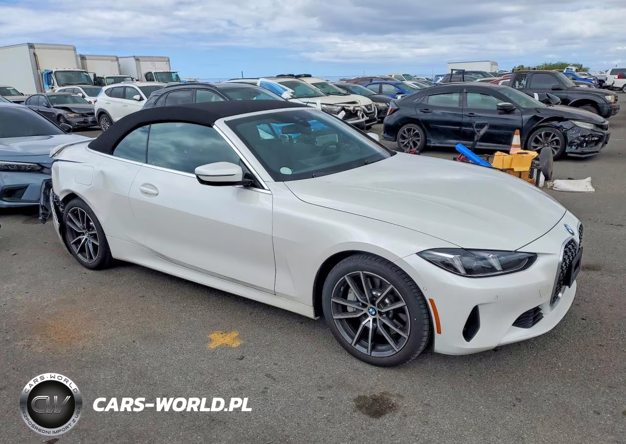 2027 BMW 430I VIN:WBA33DB04VCX89457 - 4