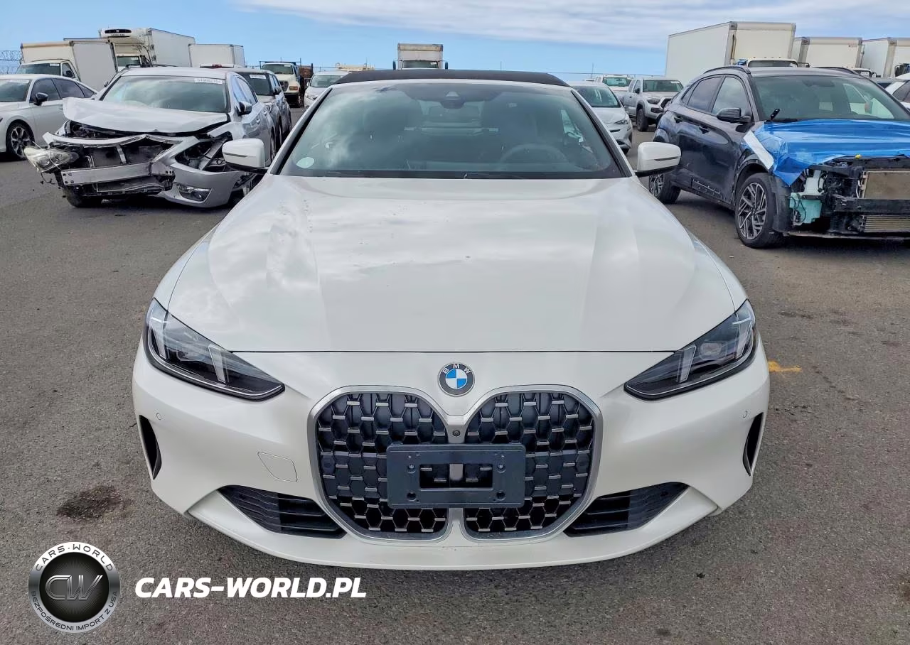 2027 BMW 430I VIN:WBA33DB04VCX89457 - 5