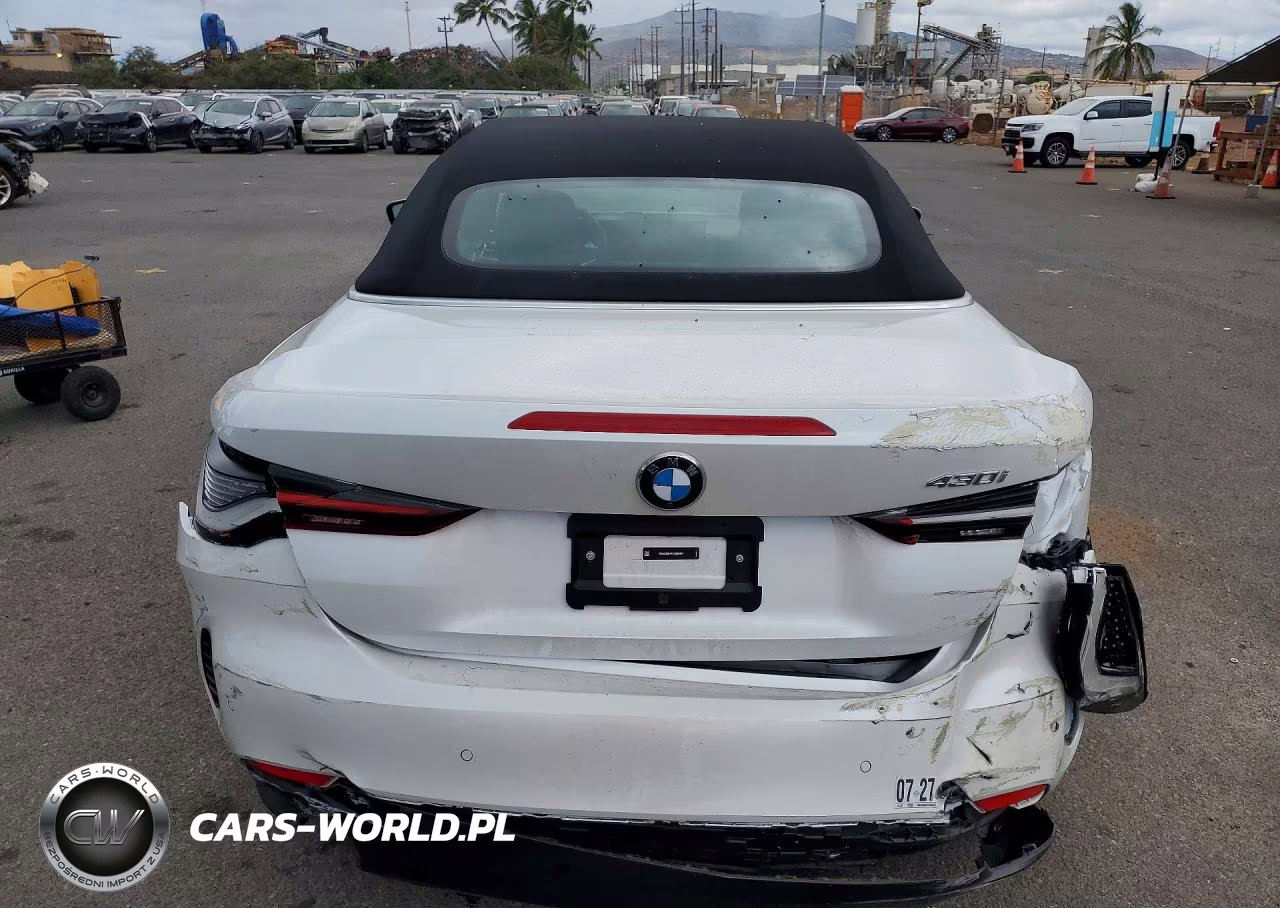 2027 BMW 430I VIN:WBA33DB04VCX89457 - 6