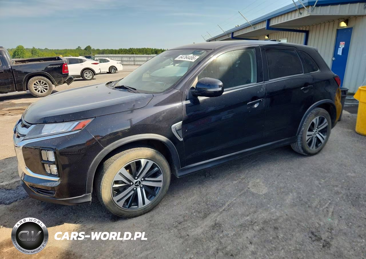 2021 Mitsubishi Outlander Sport Se