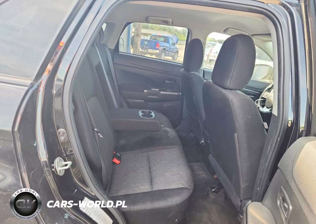 2021 Mitsubishi Outlander Sport Se VIN:JA4APVAU4MU012787 - 11