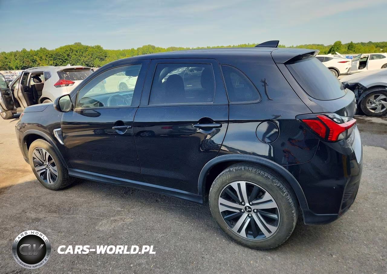 2021 Mitsubishi Outlander Sport Se VIN:JA4APVAU4MU012787 - 2