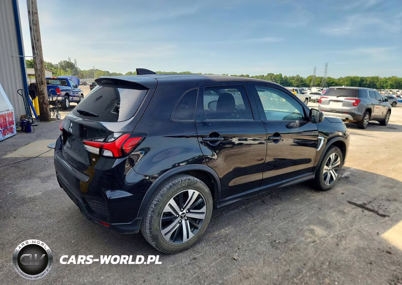 2021 Mitsubishi Outlander Sport Se VIN:JA4APVAU4MU012787 - 3
