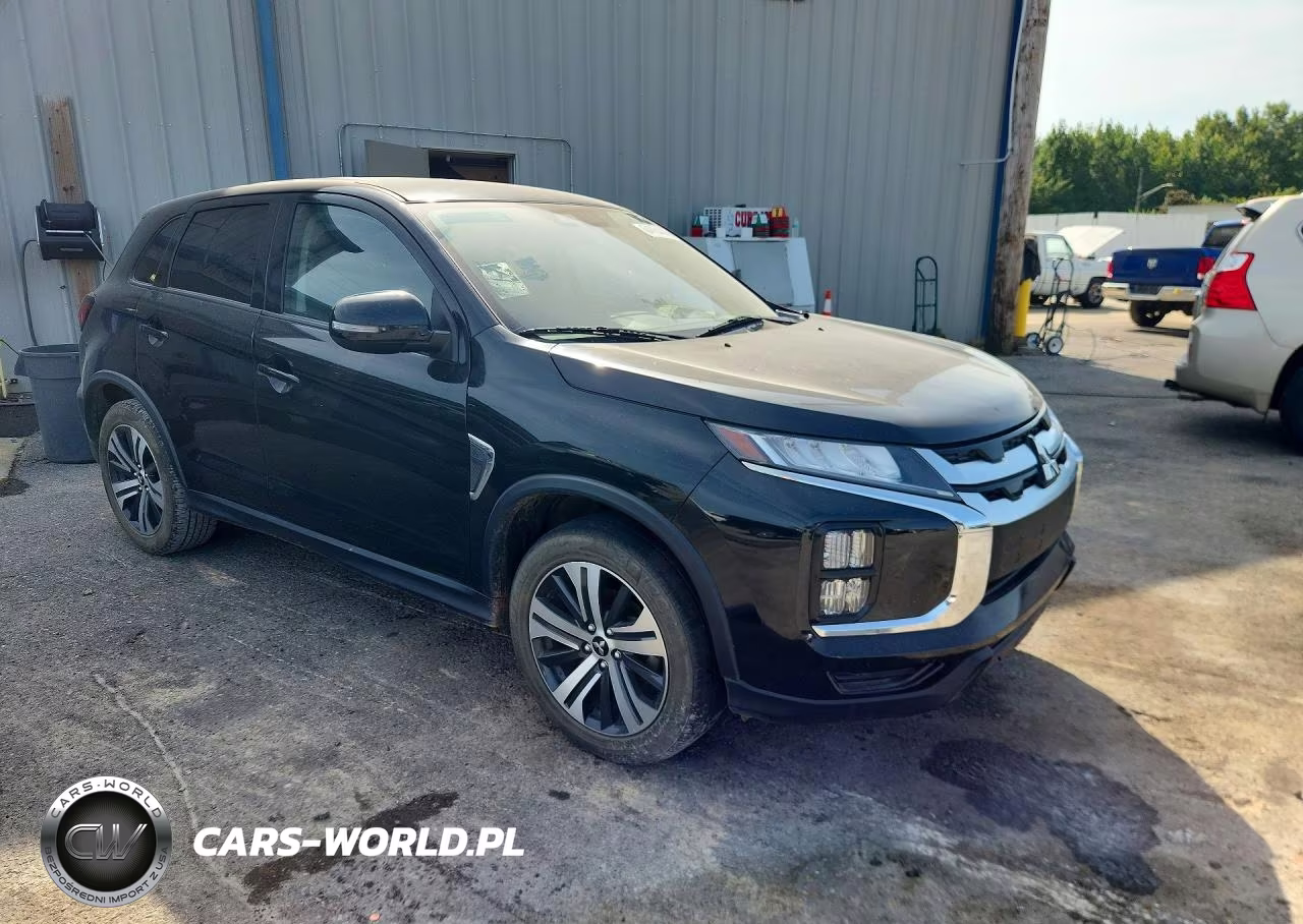 2021 Mitsubishi Outlander Sport Se VIN:JA4APVAU4MU012787 - 4