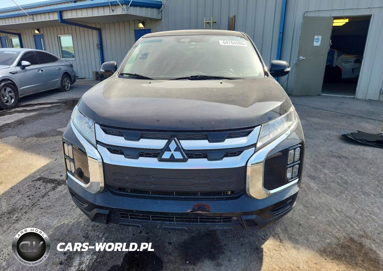 2021 Mitsubishi Outlander Sport Se VIN:JA4APVAU4MU012787 - 5