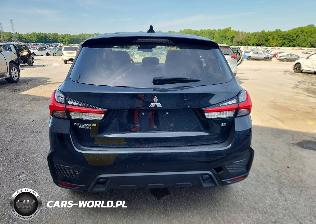 2021 Mitsubishi Outlander Sport Se VIN:JA4APVAU4MU012787 - 6
