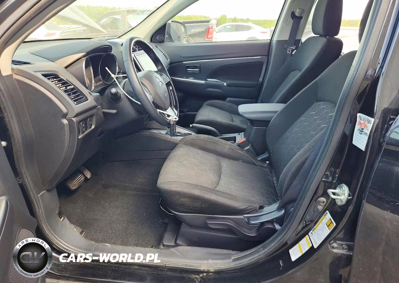 2021 Mitsubishi Outlander Sport Se VIN:JA4APVAU4MU012787 - 7