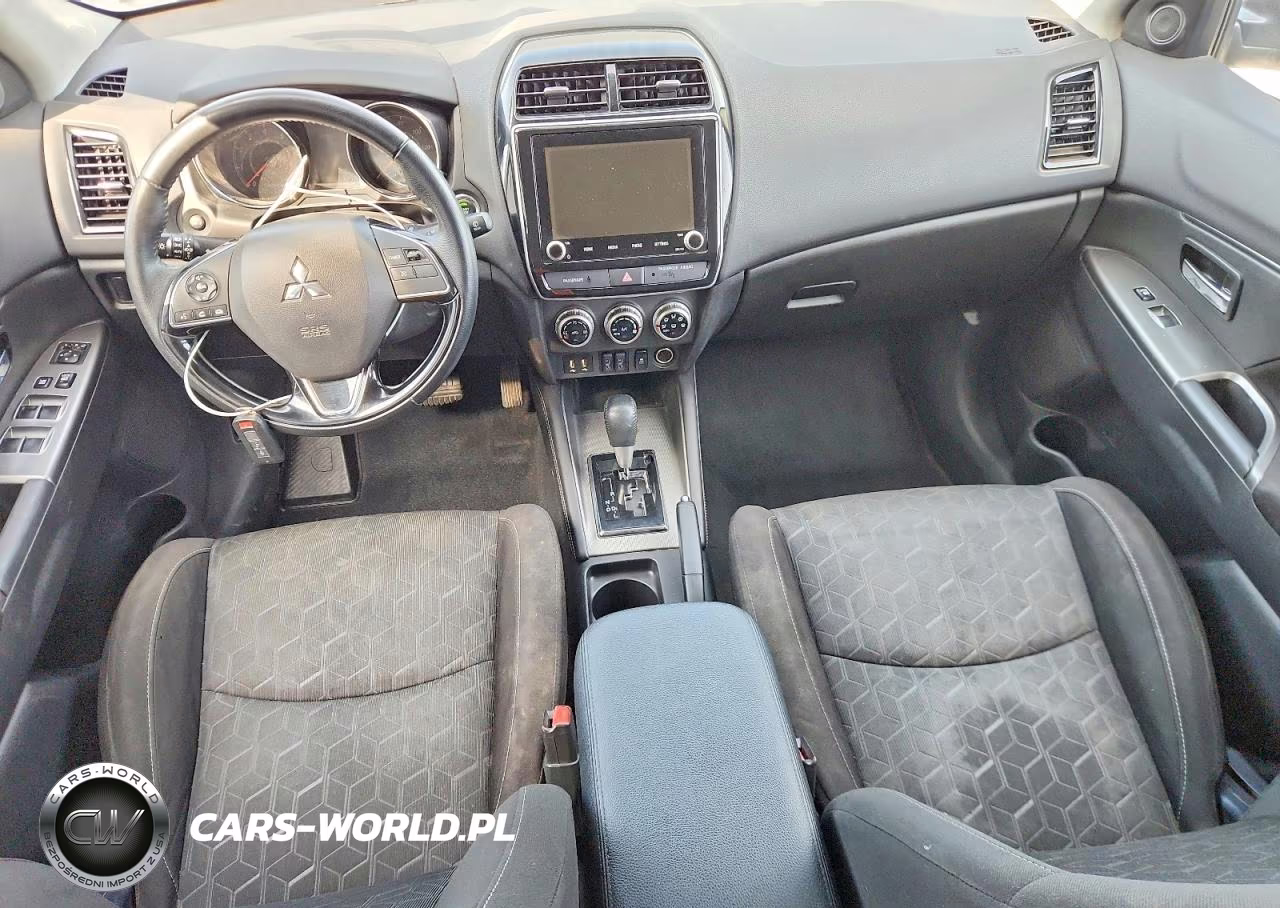 2021 Mitsubishi Outlander Sport Se VIN:JA4APVAU4MU012787 - 8