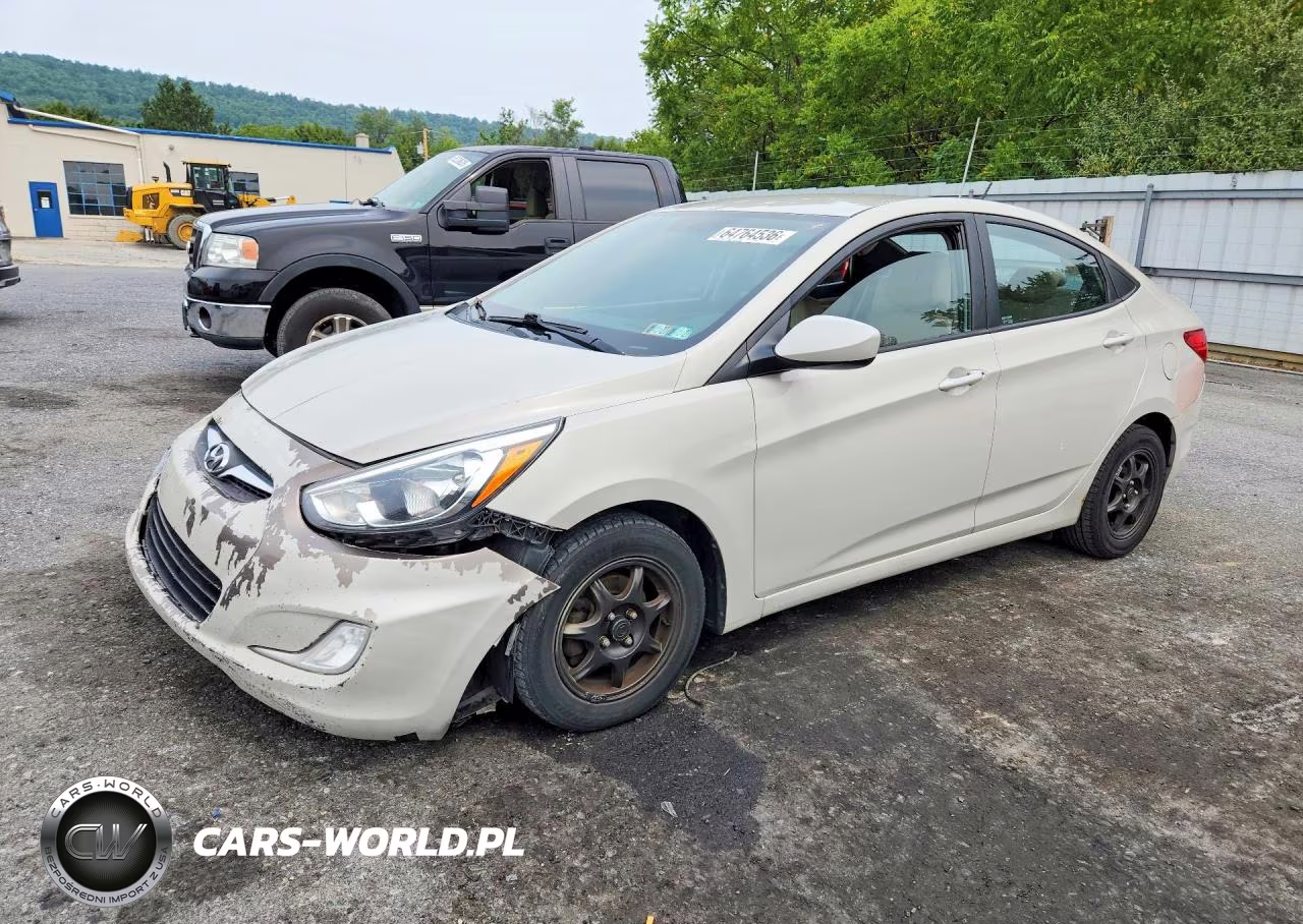 2015 Hyundai Accent Gls – zdjęcie 1 z 12