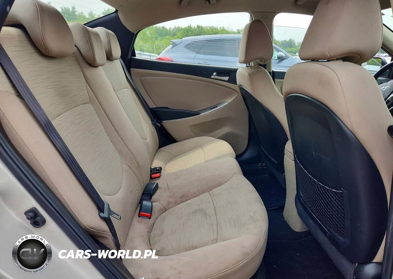 2015 Hyundai Accent Gls VIN:KMHCT4AE6FU917026 - 10